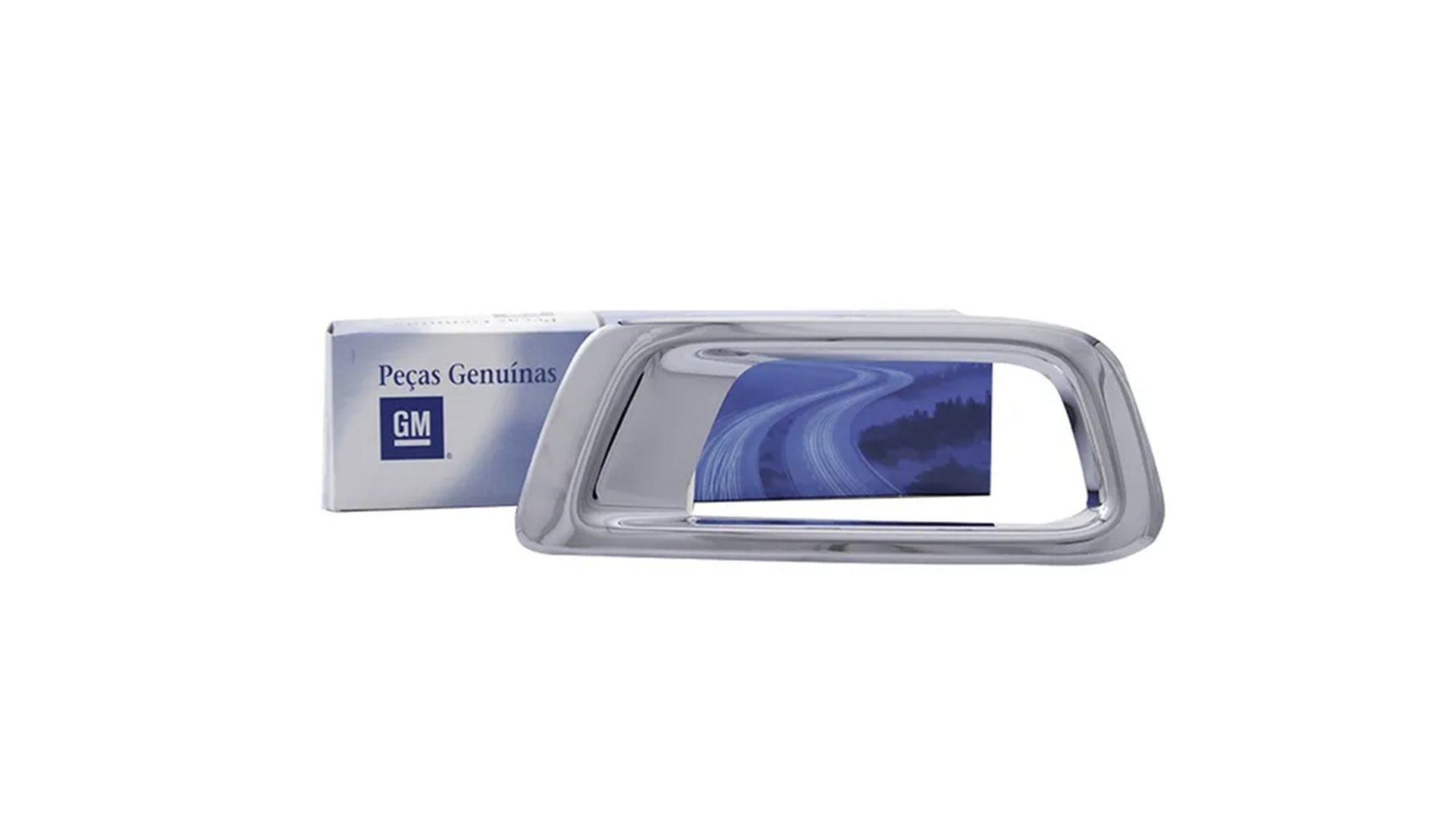 Moldura do inserto exterior do parachoque dianteiro  - GM - 94725342