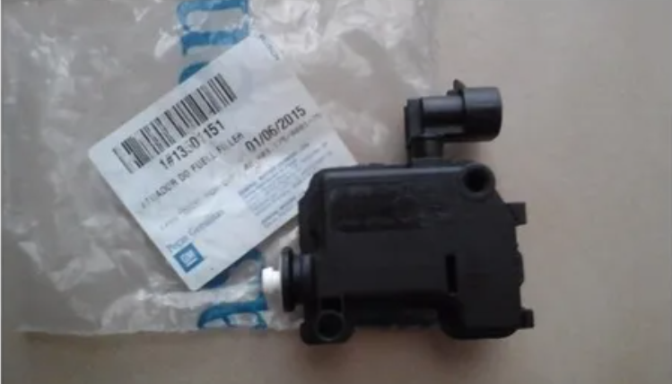 Motor trava portinhola de combustível - GM - 13501151