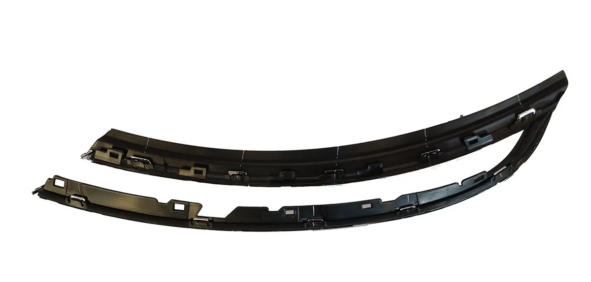 Moldura do parachoque dianteiro - CITROEN - 9824978280