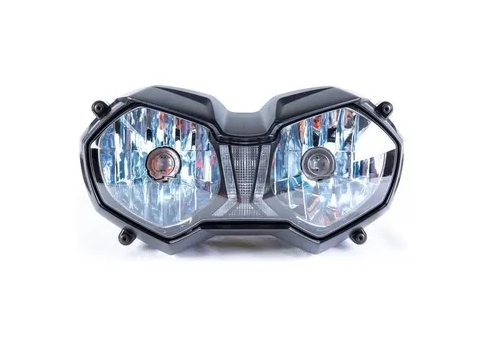 FAROL UTILIZADO EM MOTOCICLETA