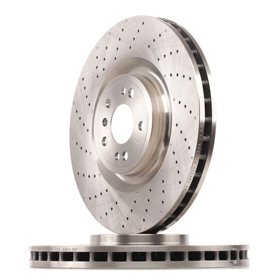 DISCO DE FREIO VENTILADO