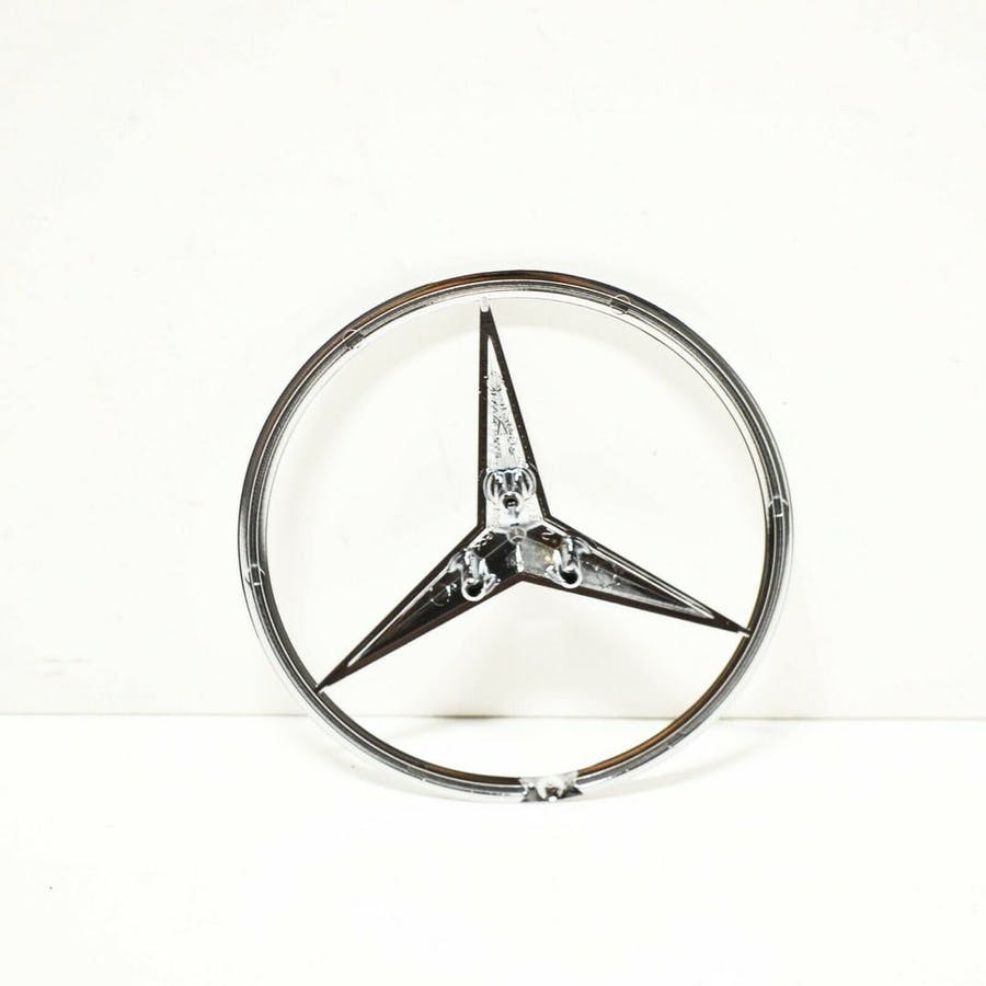 Emblema dianteiro Mercedes - MERCEDES - A2217580058