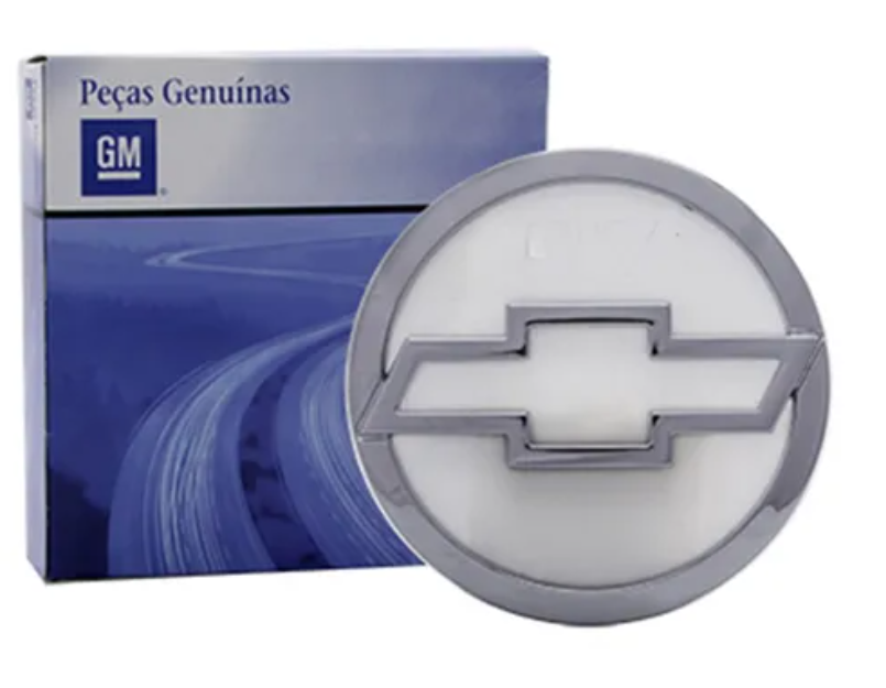 Emblema da grade do radiador - GM - 93396357
