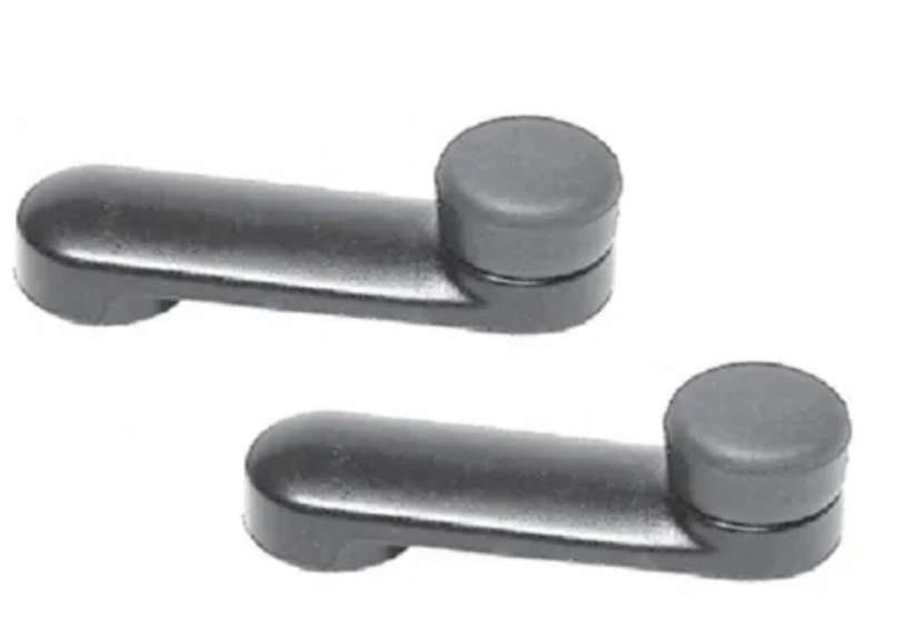 MACANETA VIDRO (PRETA PLASTICO)