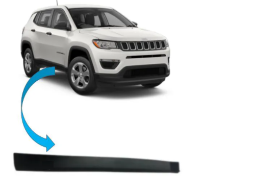 Moldura inferior da porta dianteira esquerda - JEEP - 7092499