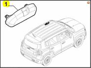 Porta óculos - JEEP - 100238539