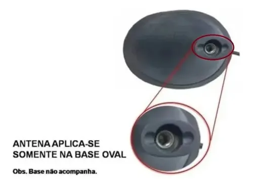 Antena do teto - FIAT - 52019353