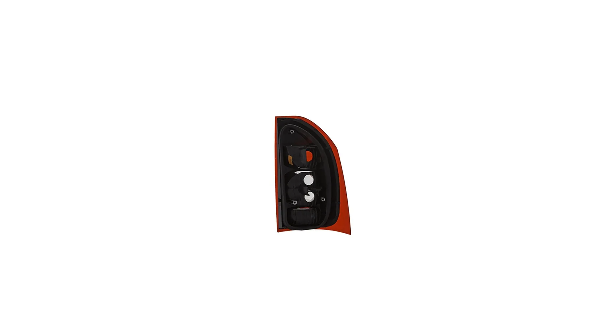 Lanterna traseira (sem placa e com circuito) - GM - 93313893