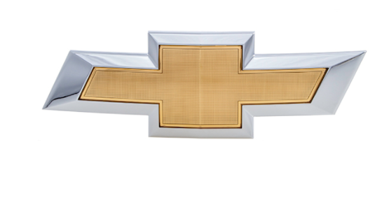 Emblema da grade do radiador - GM - 94717470