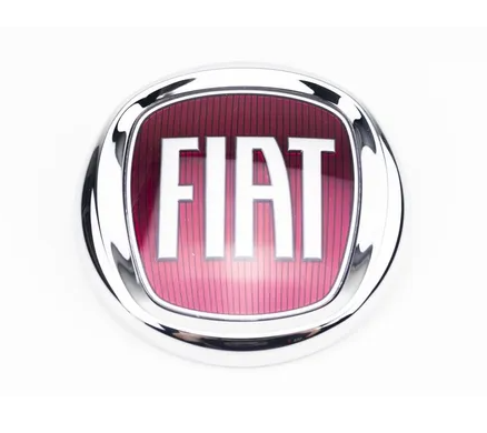 SIGLA MARCA FIAT DIANTEIRA VERMELHA - 100259717