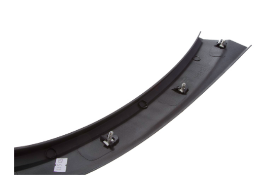 Moldura da caixa roda roda traseira - GM - 52035978