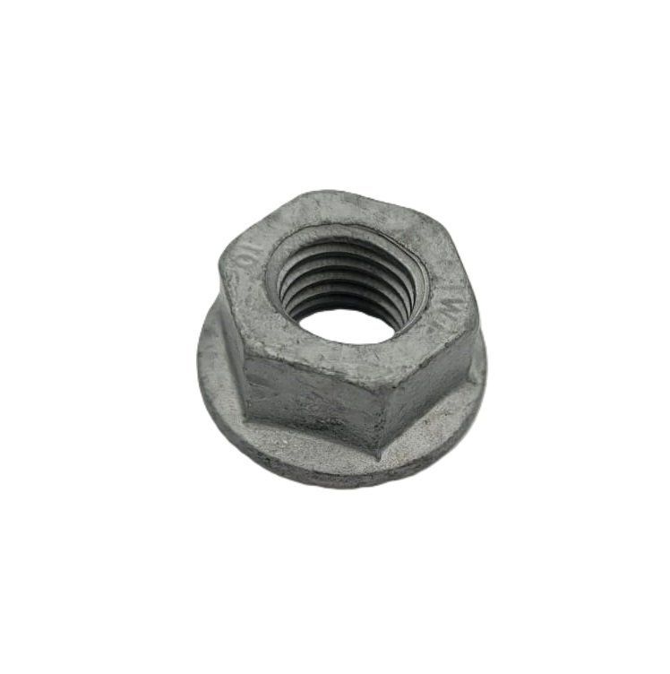 PORCA SEXTAVADA C/FLANGE M10