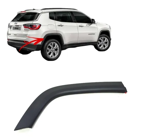 Moldura paralama traseiro - JEEP - 7092502