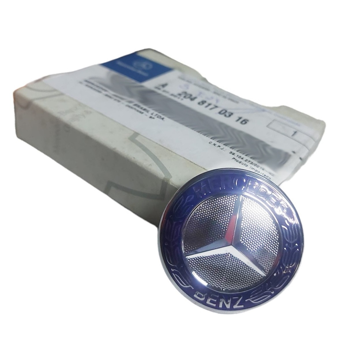 Emblema dianteiro  - MERCEDES - A2048170316