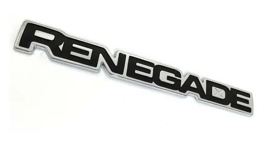 Emblema da porta lateral - JEEP - 52005058