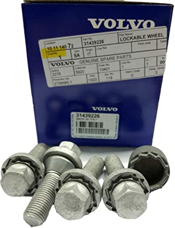 Prisioneiro da roda - VOLVO - 31439226