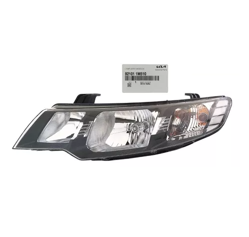 Farol dianteiro esquerdo - KIA - 921011M510