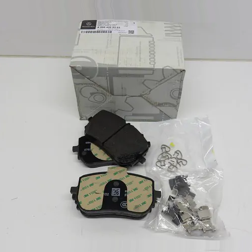 Pastilhas de freio - MERCEDES - A0004205303