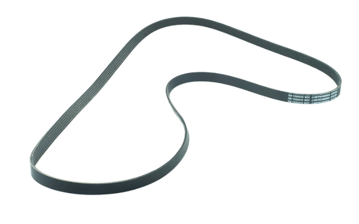Correia da bomba de água, compressor, alternador e direção hidráulica - GM - 12584310
