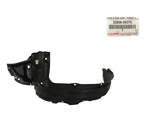 Parabarro dianteiro - TOYOTA - 538060K070
