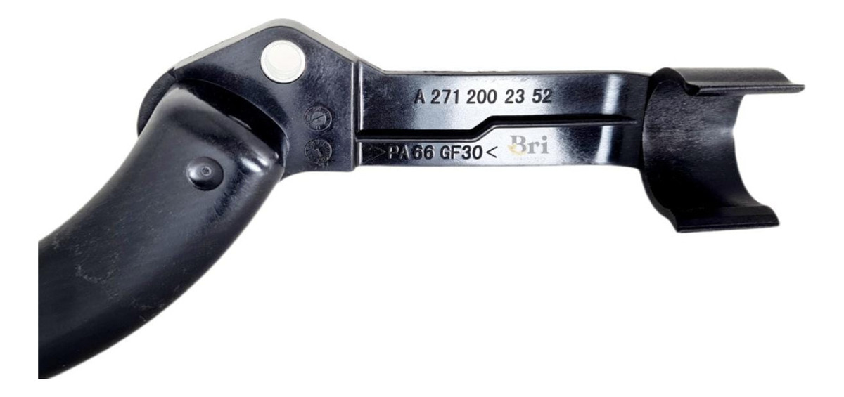 Tubo de água radiador e óleo - MERCEDES - A2712002352