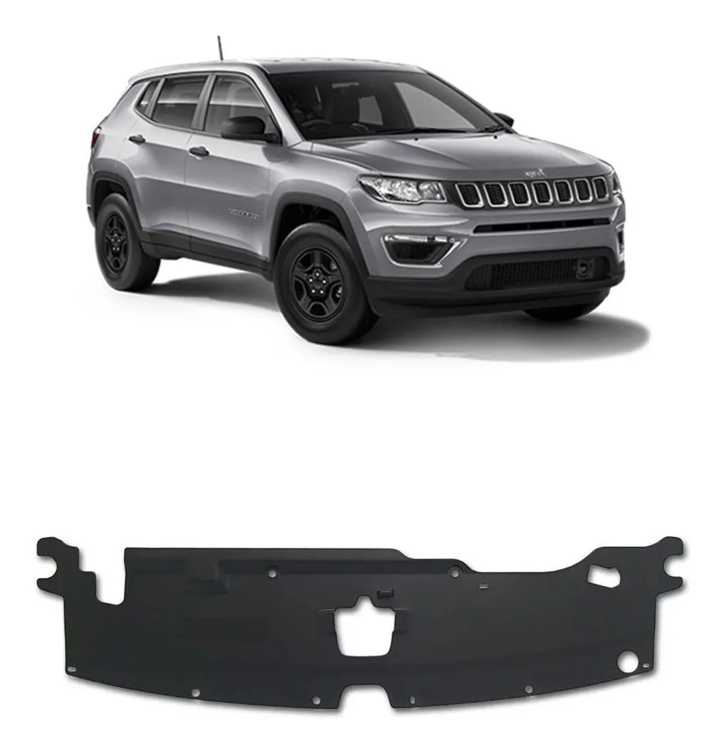 Moldura de acabamento central do motor - JEEP - 53335319