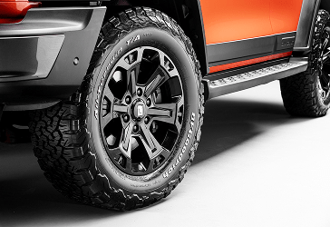 Pneu offroad BF Goodrich 265/60R18