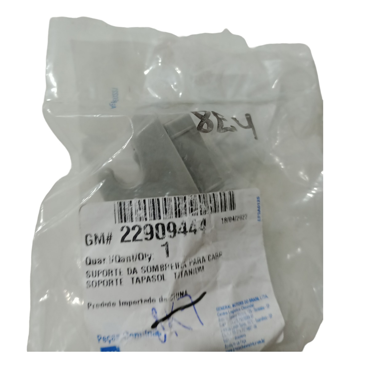 Suporte do quebra sol - GM - 22909444