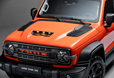 Capô off-road - GWM - BRD410A0004NA