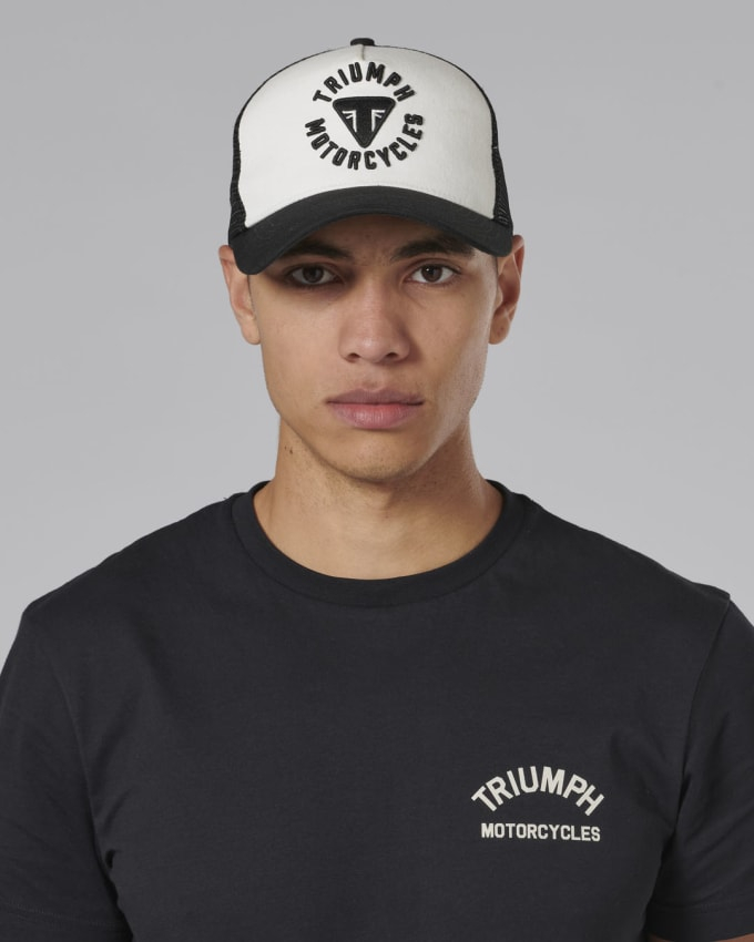 TAYLOR BONE/BLACK CAP