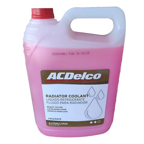 Aditivo de radiador - ACDELCO - 19525817