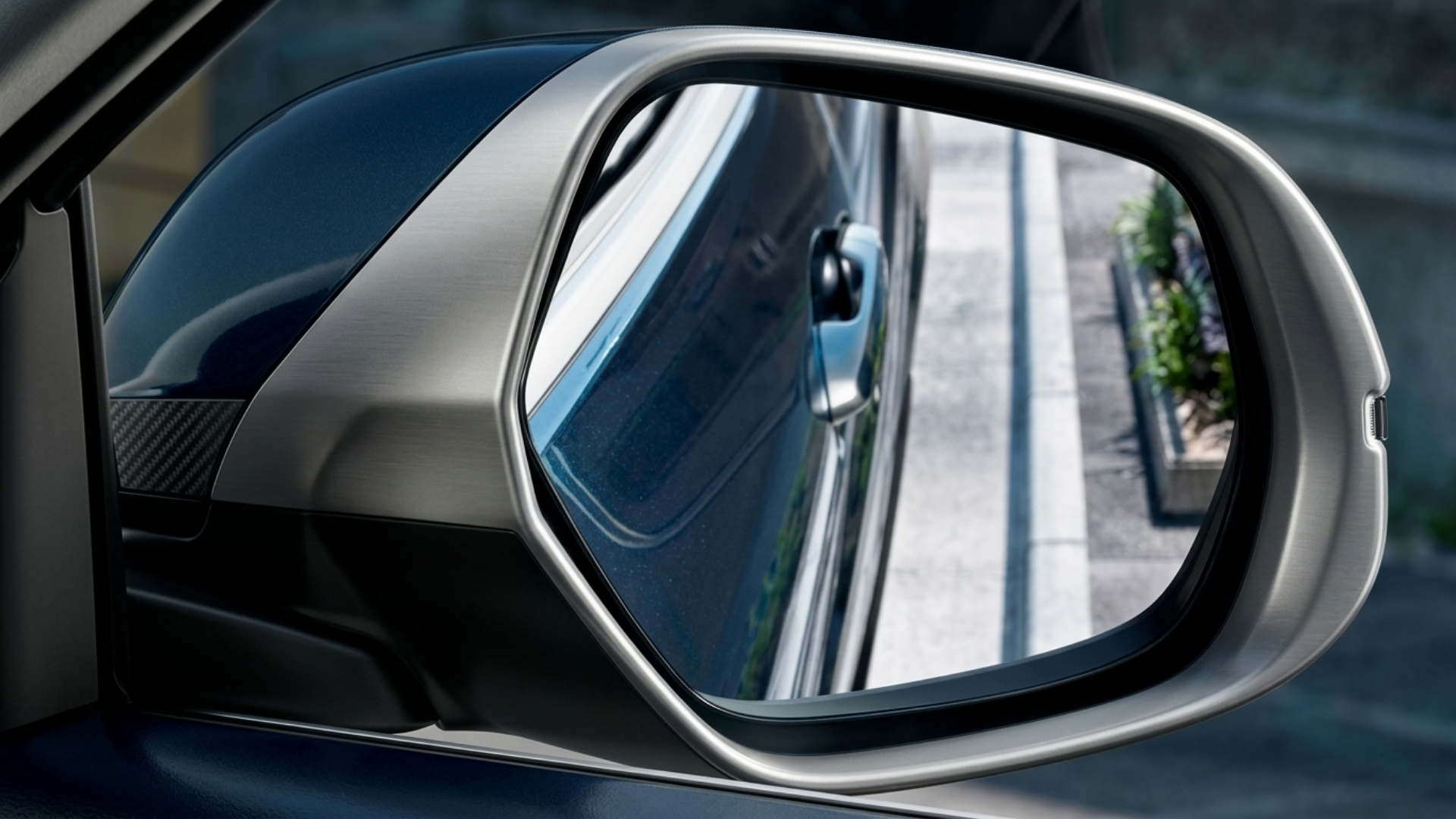 Tilt down do espelho retrovisor - FORD - BJ5T/17682/AA