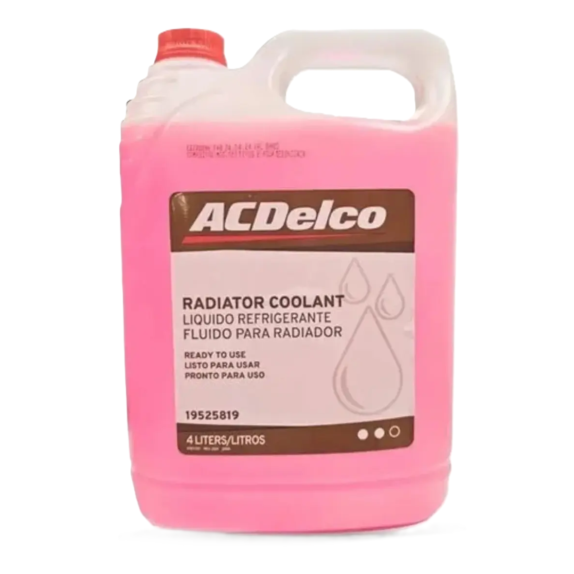 FLUIDO RADIADOR ORGANICO CONCENTRADO