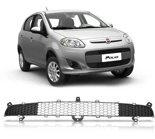 Grade superior do parachoque - FIAT - 735534974