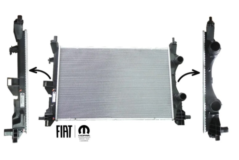 Radiador - JEEP - 53353723
