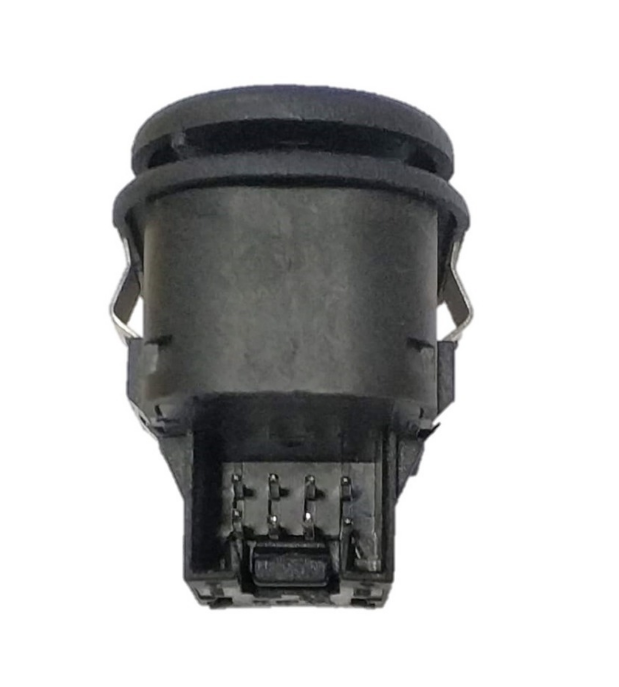 Interruptor de controle do espelho retrovisor elétrico - GM - 24411034