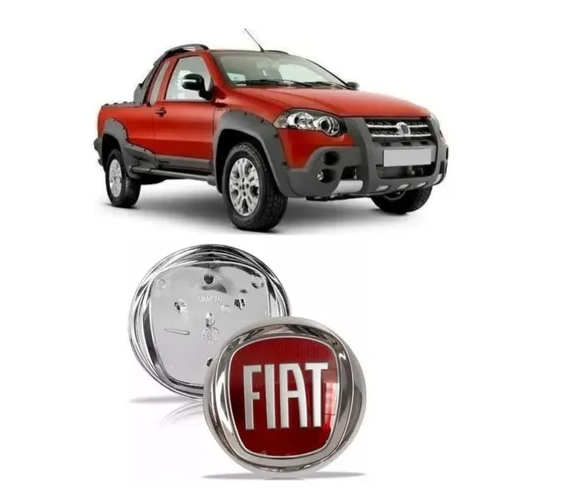 Emblema dianteiro - FIAT - 51804366