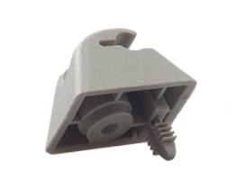Suporte do quebra sol - GM - 93264739