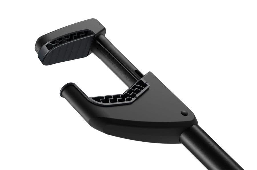 Adaptador, para barras de carga com perfil rectangular