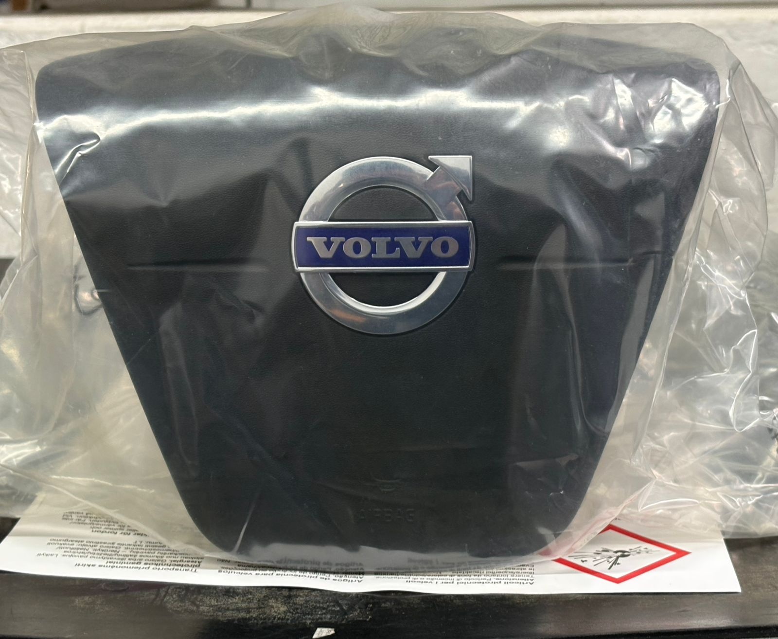 Módulo de airbag motorista - VOLVO - 31351034