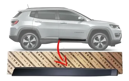Friso inferior da porta dianteira - JEEP - 7092498