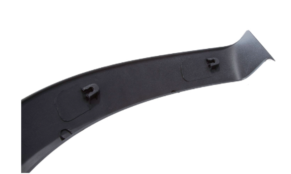 Moldura da caixa roda roda traseira - GM - 52035978