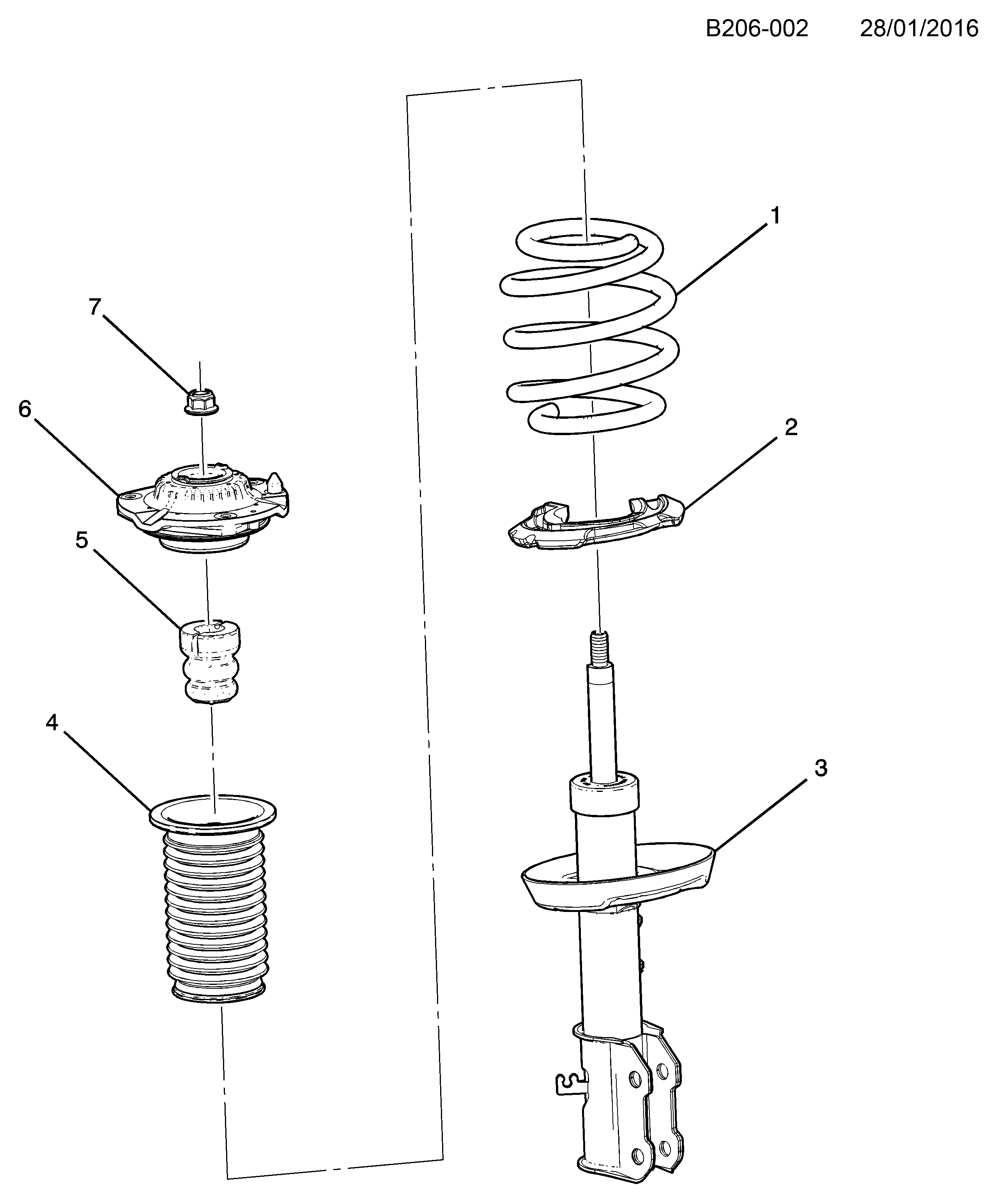 Coifa dianteira - GM - 13363695