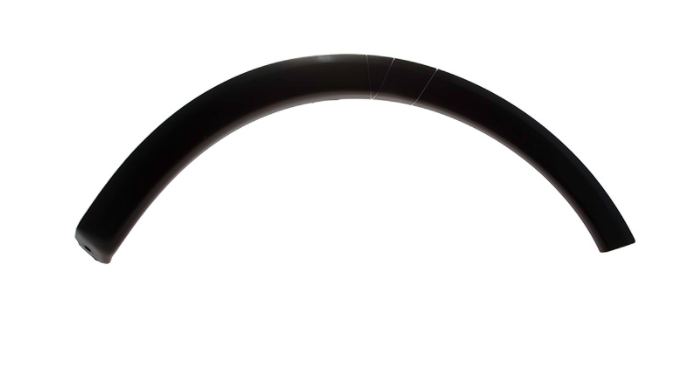 Moldura da abertura da roda dianteira direita - GM - 93396132