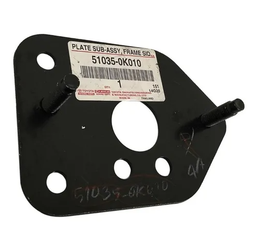 Placa da longarina - TOYOTA - 510350K010