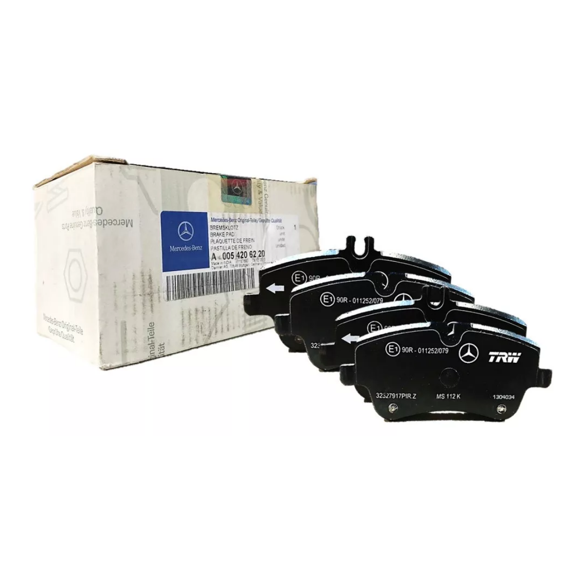 Pastilhas de freio - MERCEDES - A0004203504