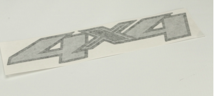 DECALQUE 4X4 NOVA S10