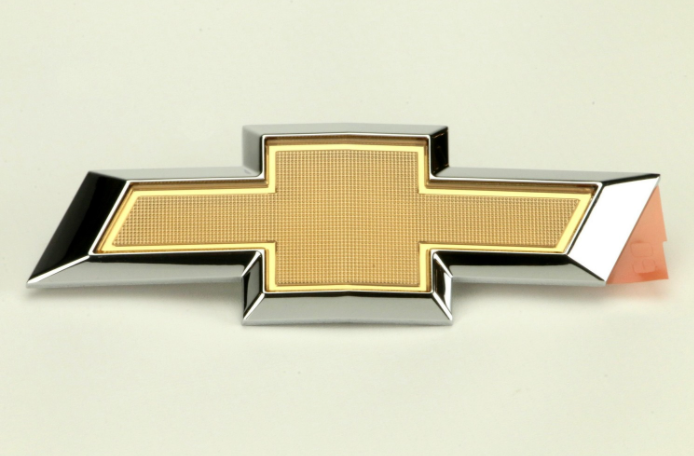Emblema da tampa traseira - GM - 52096409