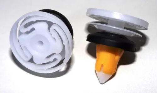 Grampos de fixação do forro da porta - JEEP - 51987227