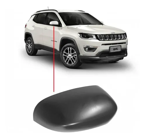 Cobertura do retrovisor direito - JEEP - K6LL30TZZAA